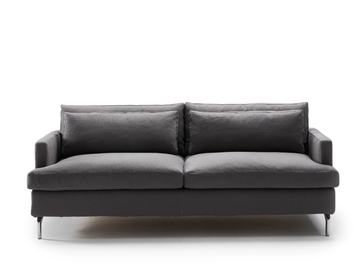 DAVE - 2 seater fabric sofa bed by Milano Bedding - view 2